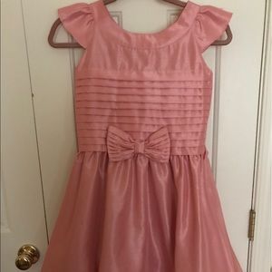 Gymboree Pink Dress Bow Detail